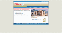 Desktop Screenshot of cristaleriamartinez.com
