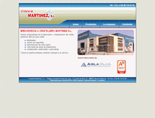 Tablet Screenshot of cristaleriamartinez.com